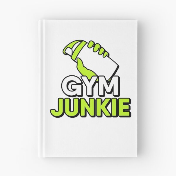 Item preview, Gym Junkie with Cool Protein shaker designed and sold by RiciPaneto.