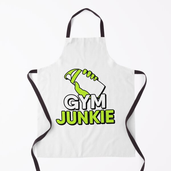 Item preview, Gym Junkie with Cool Protein shaker designed and sold by RiciPaneto.