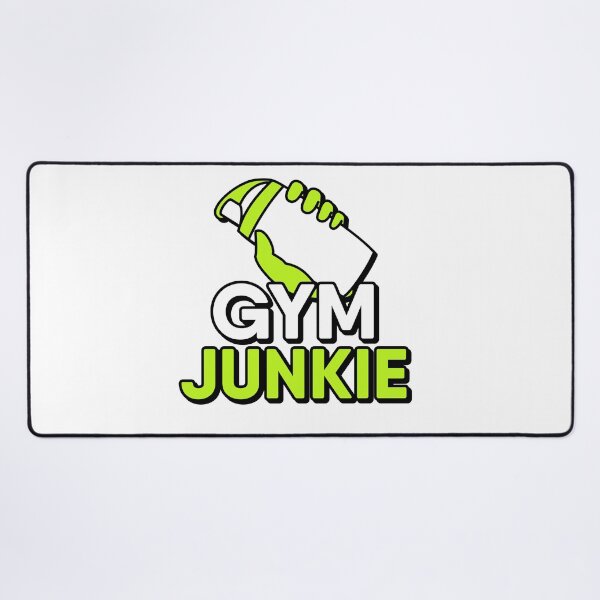 Item preview, Gym Junkie with Cool Protein shaker designed and sold by RiciPaneto.