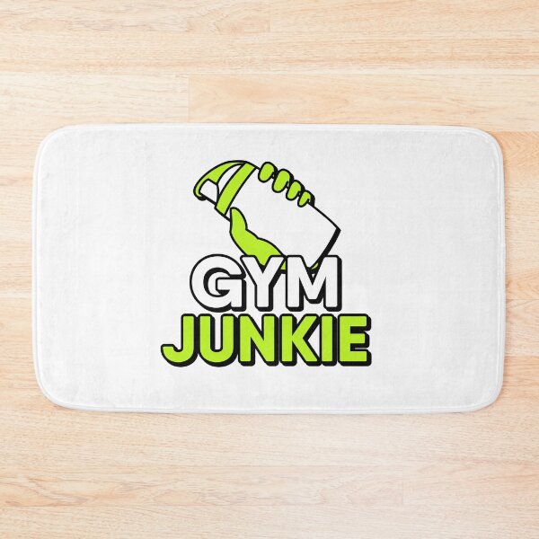 Item preview, Gym Junkie with Cool Protein shaker designed and sold by RiciPaneto.