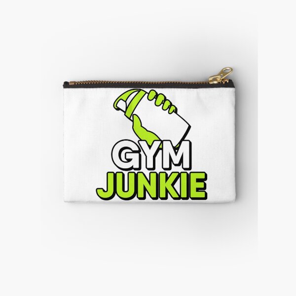 Item preview, Gym Junkie with Cool Protein shaker designed and sold by RiciPaneto.