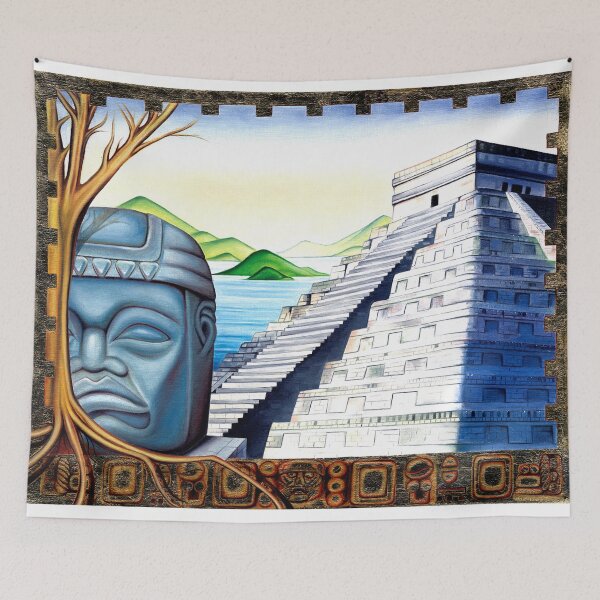 Item preview, Window to the history of Mexico designed and sold by brianmedinaart.