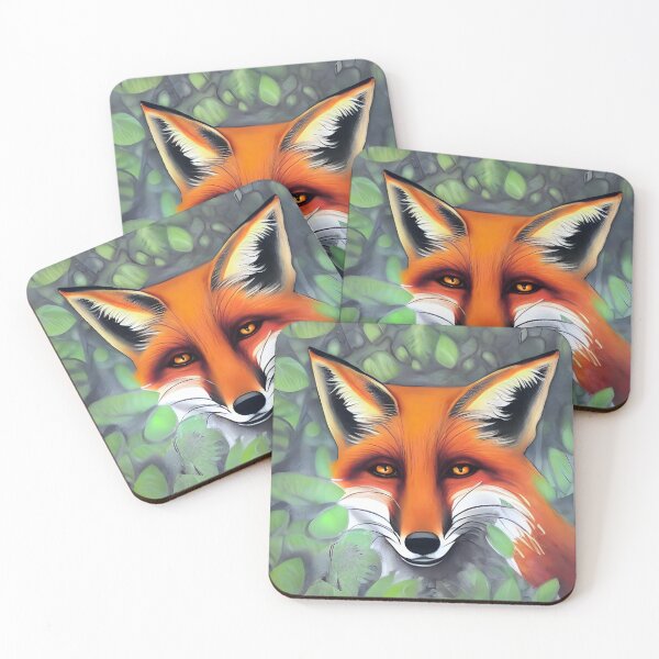 Item preview, Fox in Foliage designed and sold by cattermeow.
