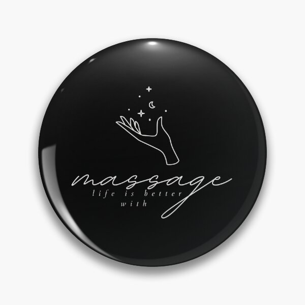 Item preview, life is better with massage  5 designed and sold by FLOWER--ART.
