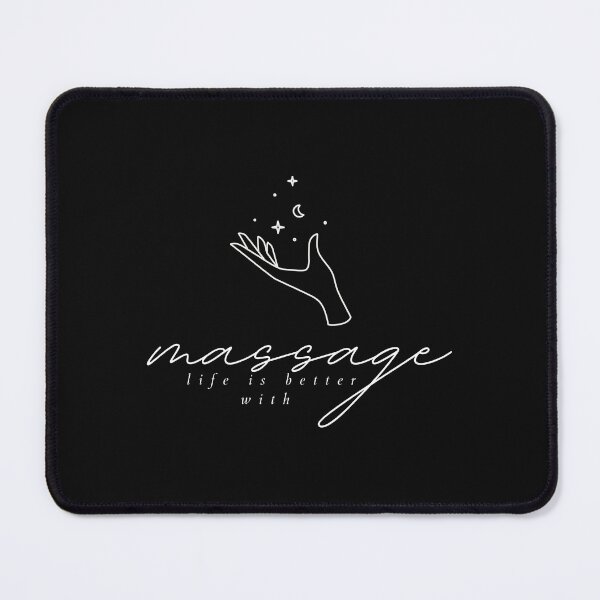Item preview, life is better with massage 5 designed and sold by FLOWER--ART.