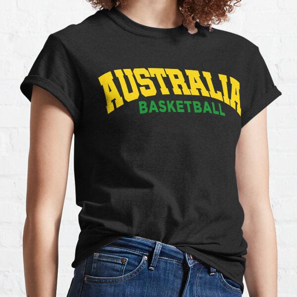 Australia Basketball T-Shirt