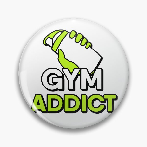 Item preview, Gym Addict with Cool Protein shaker designed and sold by RiciPaneto.