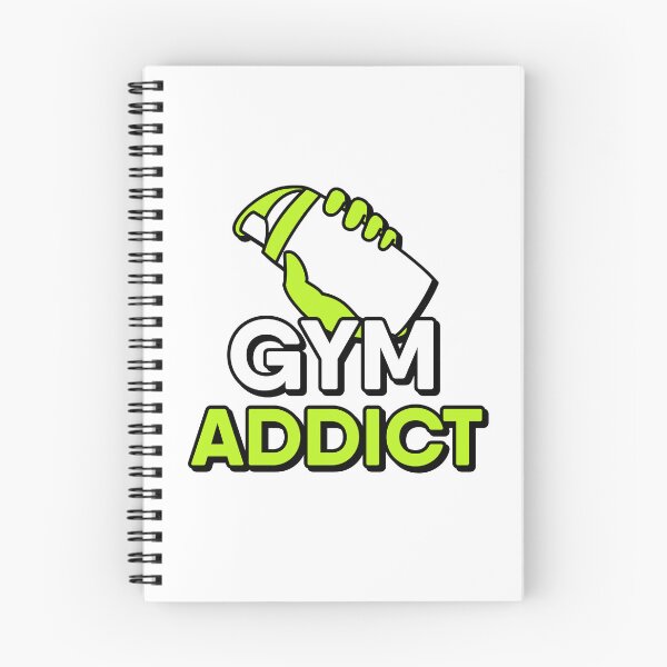Item preview, Gym Addict with Cool Protein shaker designed and sold by RiciPaneto.