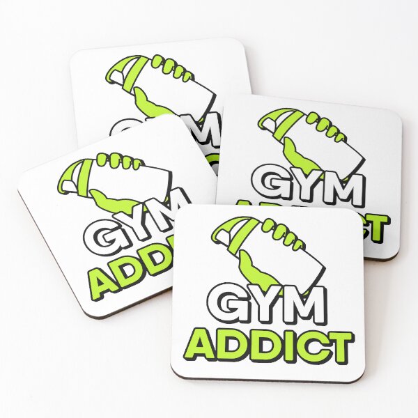 Item preview, Gym Addict with Cool Protein shaker designed and sold by RiciPaneto.
