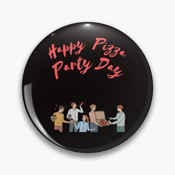 Item preview, Pizza Party Day designed and sold by Simo0455.