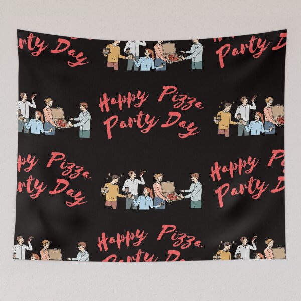 Item preview, Pizza Party Day designed and sold by Simo0455.