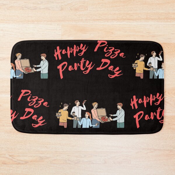 Item preview, Pizza Party Day designed and sold by Simo0455.