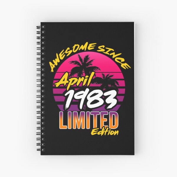 1983 Spiral Notebooks for Sale | Redbubble