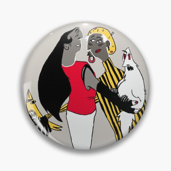 Item preview, lesbians with birds designed and sold by gayliott.