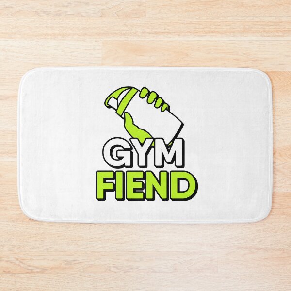 Item preview, Gym Fiend with Cool Protein shaker designed and sold by RiciPaneto.