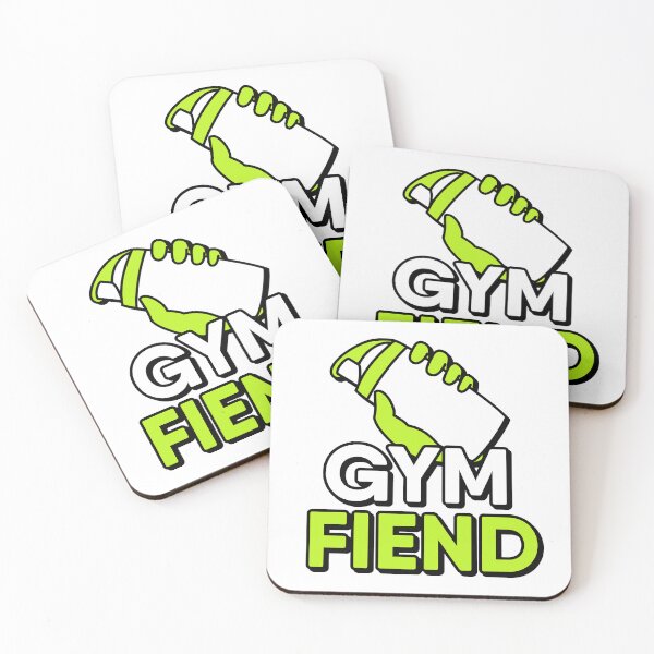 Item preview, Gym Fiend with Cool Protein shaker designed and sold by RiciPaneto.
