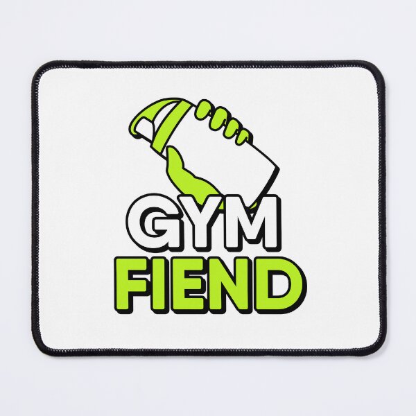 Item preview, Gym Fiend with Cool Protein shaker designed and sold by RiciPaneto.
