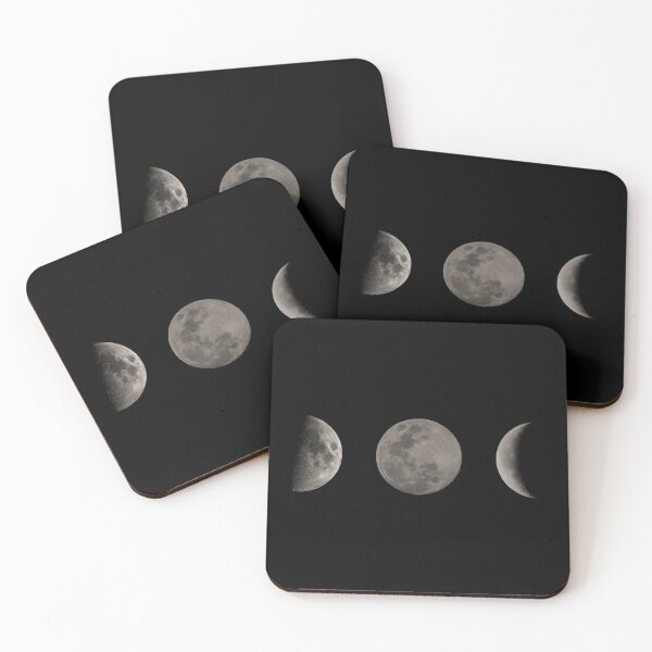 Item preview, The Moon in Three Phases designed and sold by MDRNHOME.