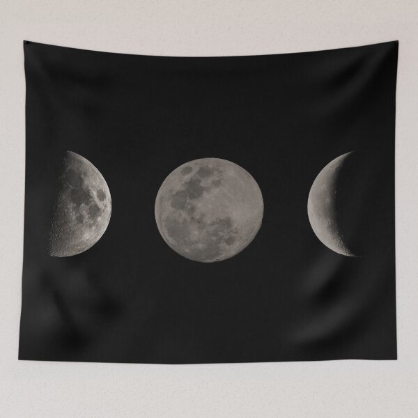 Item preview, The Moon in Three Phases designed and sold by MDRNHOME.