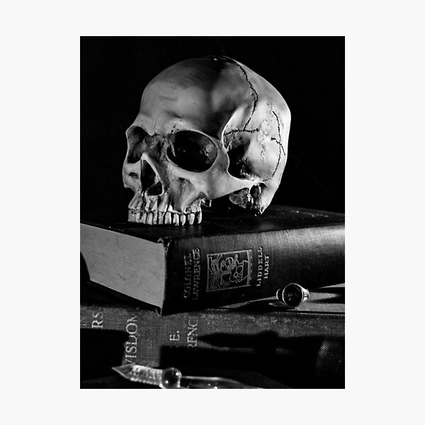 Artikel-Vorschau von Memento Mori IV, designt und verkauft von saterban.