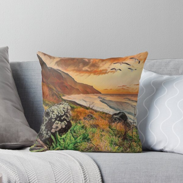 Item preview, beautiful sea and birds designed and sold by IsidorArt.