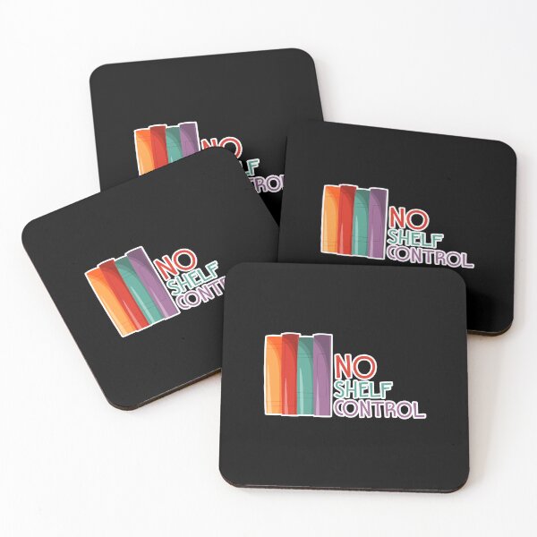 Item preview, NO SHELF CONTROL book lover bookworm bibliophile designed and sold by w1ckerman.