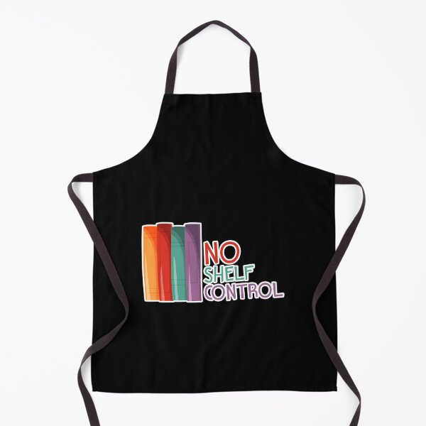 Item preview, NO SHELF CONTROL book lover bookworm bibliophile designed and sold by w1ckerman.
