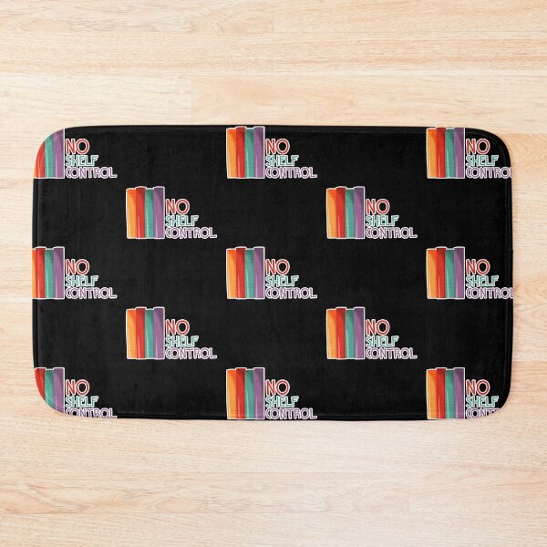 Item preview, NO SHELF CONTROL book lover bookworm bibliophile designed and sold by w1ckerman.