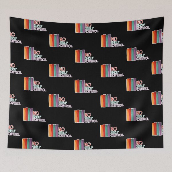 Item preview, NO SHELF CONTROL book lover bookworm bibliophile designed and sold by w1ckerman.