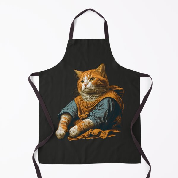Item preview, Lazy Ginger Cat in Noble Robes designed and sold by brytfanna.
