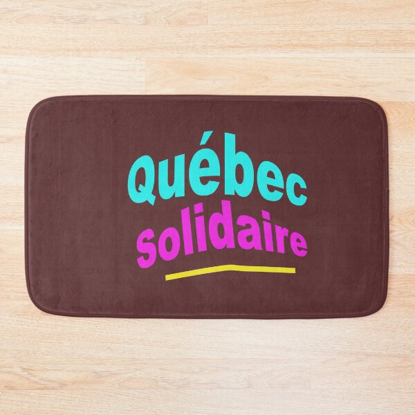 Item preview, Quebec Solidaire abstract design  designed and sold by lobodelnoir.