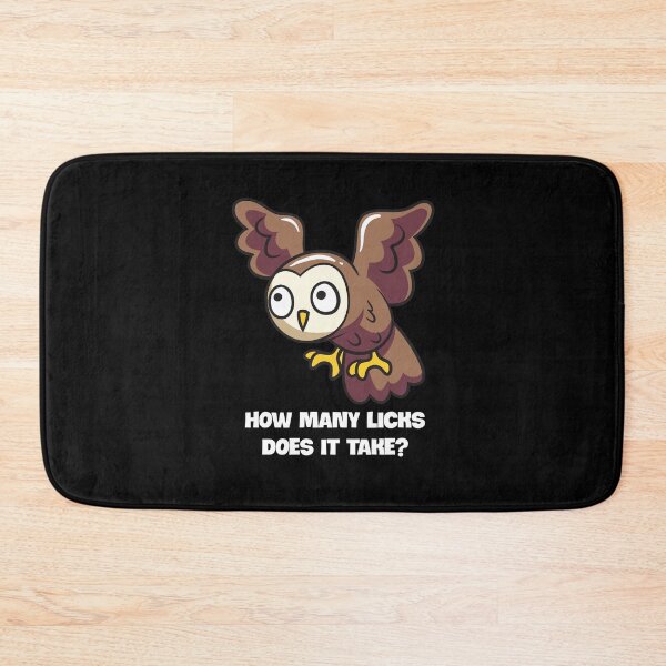 Item preview, How many licks does it take? designed and sold by stripedcarpet.
