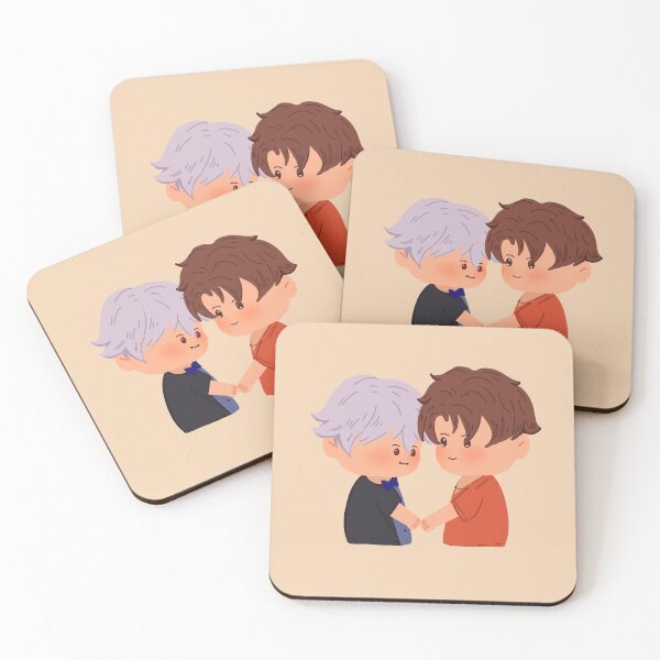 Item preview, little boy holding hands designed and sold by 236Reel.