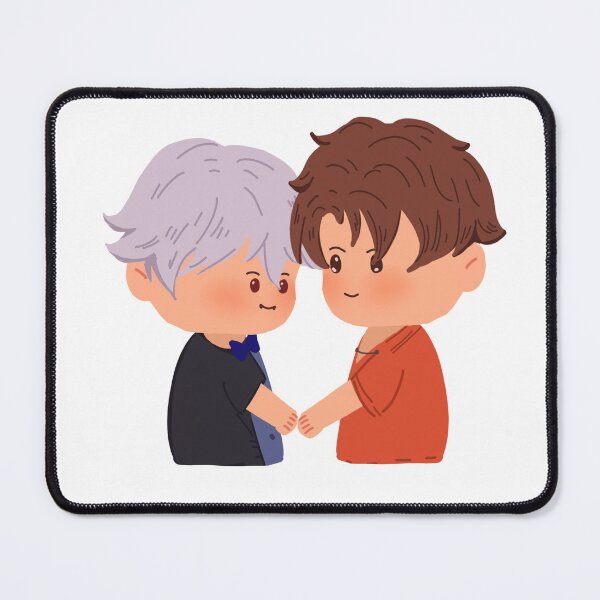Item preview, little boy holding hands designed and sold by 236Reel.
