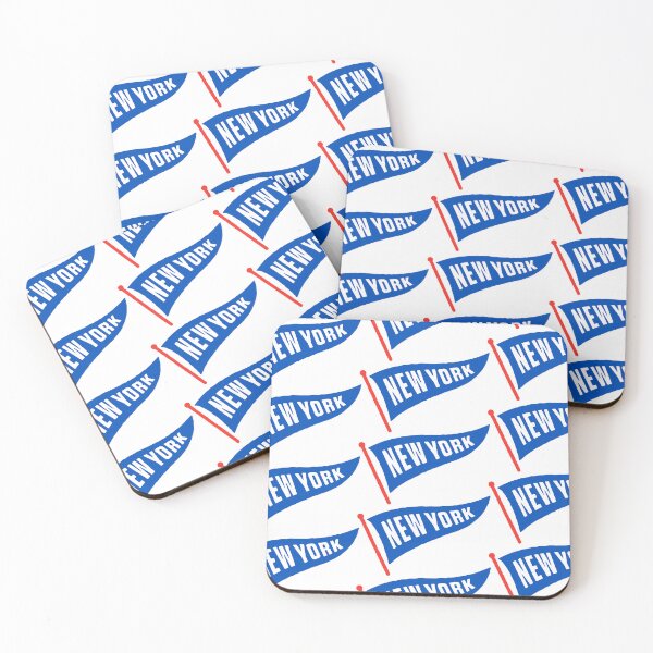 Item preview, New York pennant designed and sold by Tarroi.