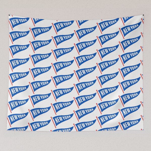 Item preview, New York pennant designed and sold by Tarroi.