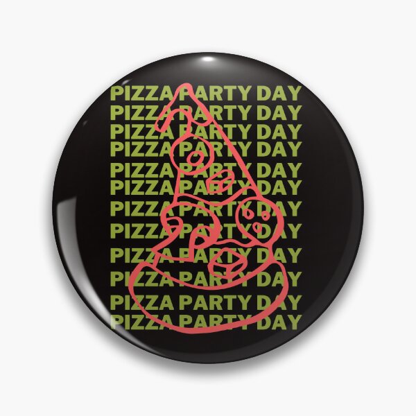 Item preview, Copy of Pizza Party Day designed and sold by Simo0455.