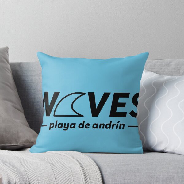 Item preview, LOGO WAVES PLAYA DE ANDRÍN designed and sold by boleteshop.