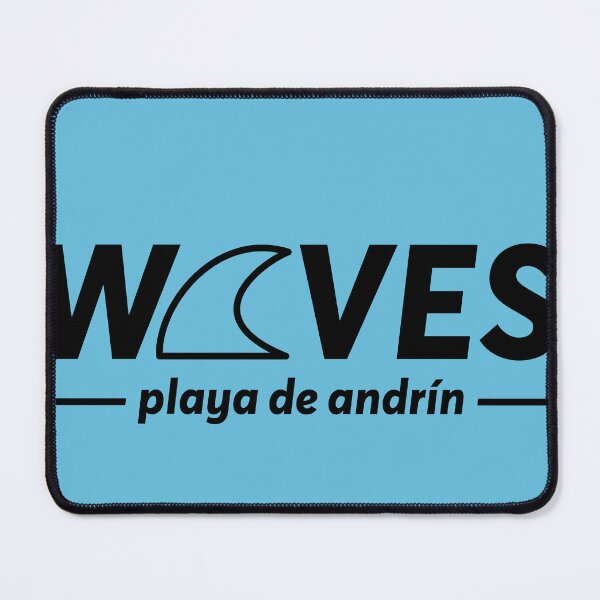 Item preview, LOGO WAVES PLAYA DE ANDRÍN designed and sold by boleteshop.