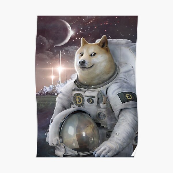 very astronaut ver 3 Poster