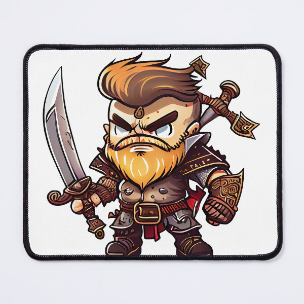 Item preview, Drawf Warrior  designed and sold by TaurusDigital.