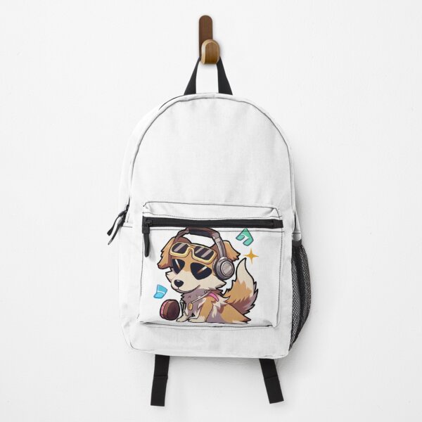 Item preview, Dog Wearing Glasses Pets Headphones Cool Shih Tzu Man Woman Mocha Beige Brown designed and sold by Furry-BFF.
