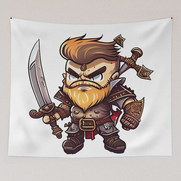Item preview, Drawf Warrior designed and sold by TaurusDigital.