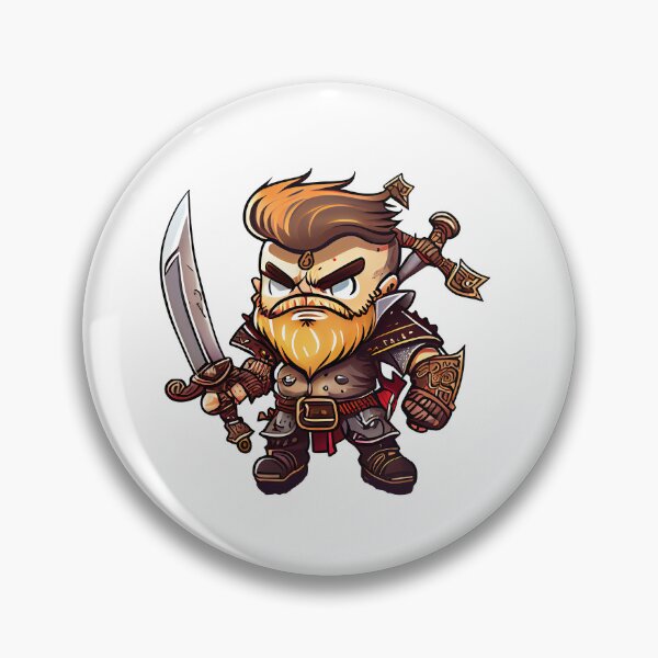 Item preview, Drawf Warrior  designed and sold by TaurusDigital.