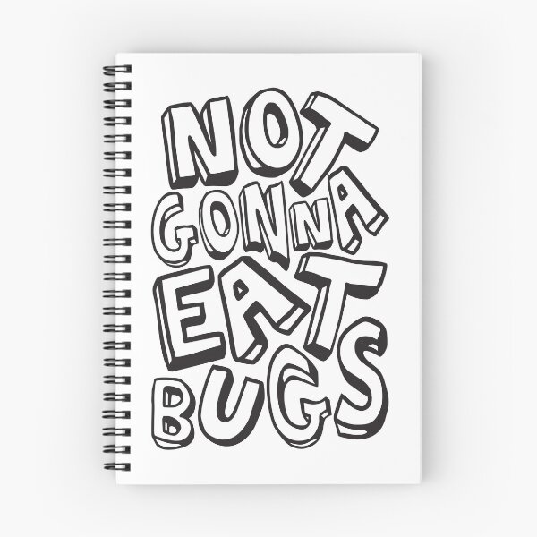 Item preview, Not Gonna Eat Bugs | Anti WEF | Anti NWO designed and sold by CatsCrew.