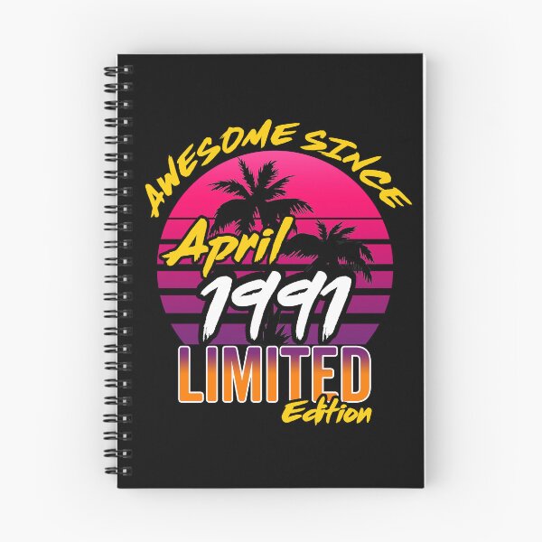 Item preview, Awesome Since April 1991 | Made In 1991 | April 1991 Limited Edition designed and sold by AMINE  ★★★★★.