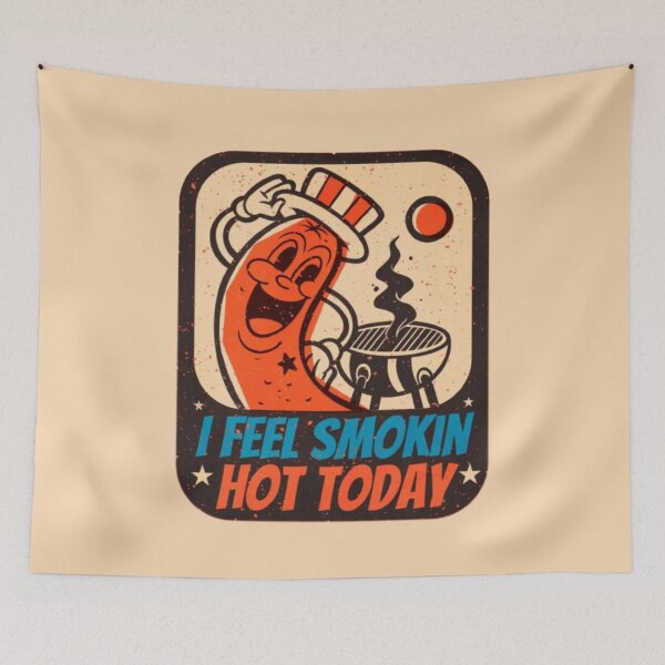 Item preview, Vintage Sausage Grill designed and sold by EdStark.