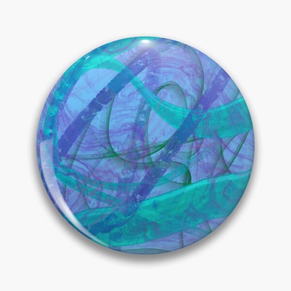 Item preview, Remolino azul designed and sold by LupineTraveler.