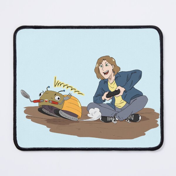 Item preview, Bjornstad A&C Josiah with his robo bug! designed and sold by AngelEneArt.