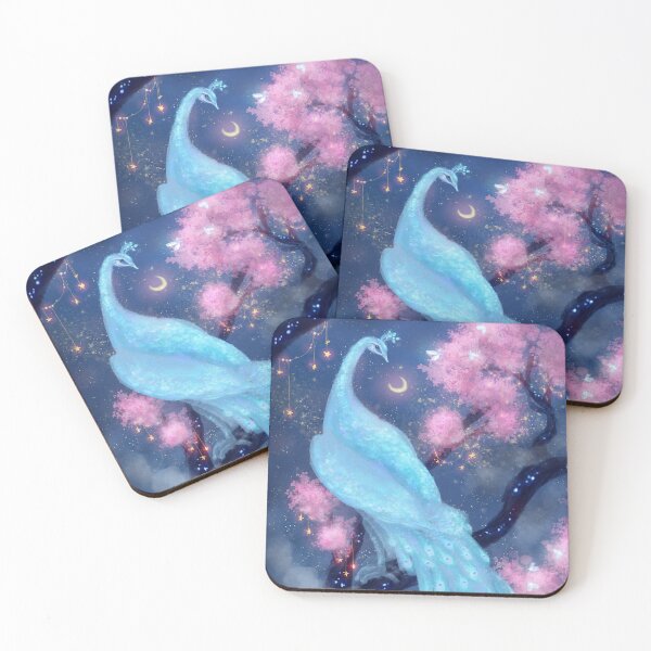 Item preview, Peacock and Blossom designed and sold by IcyArtShop.